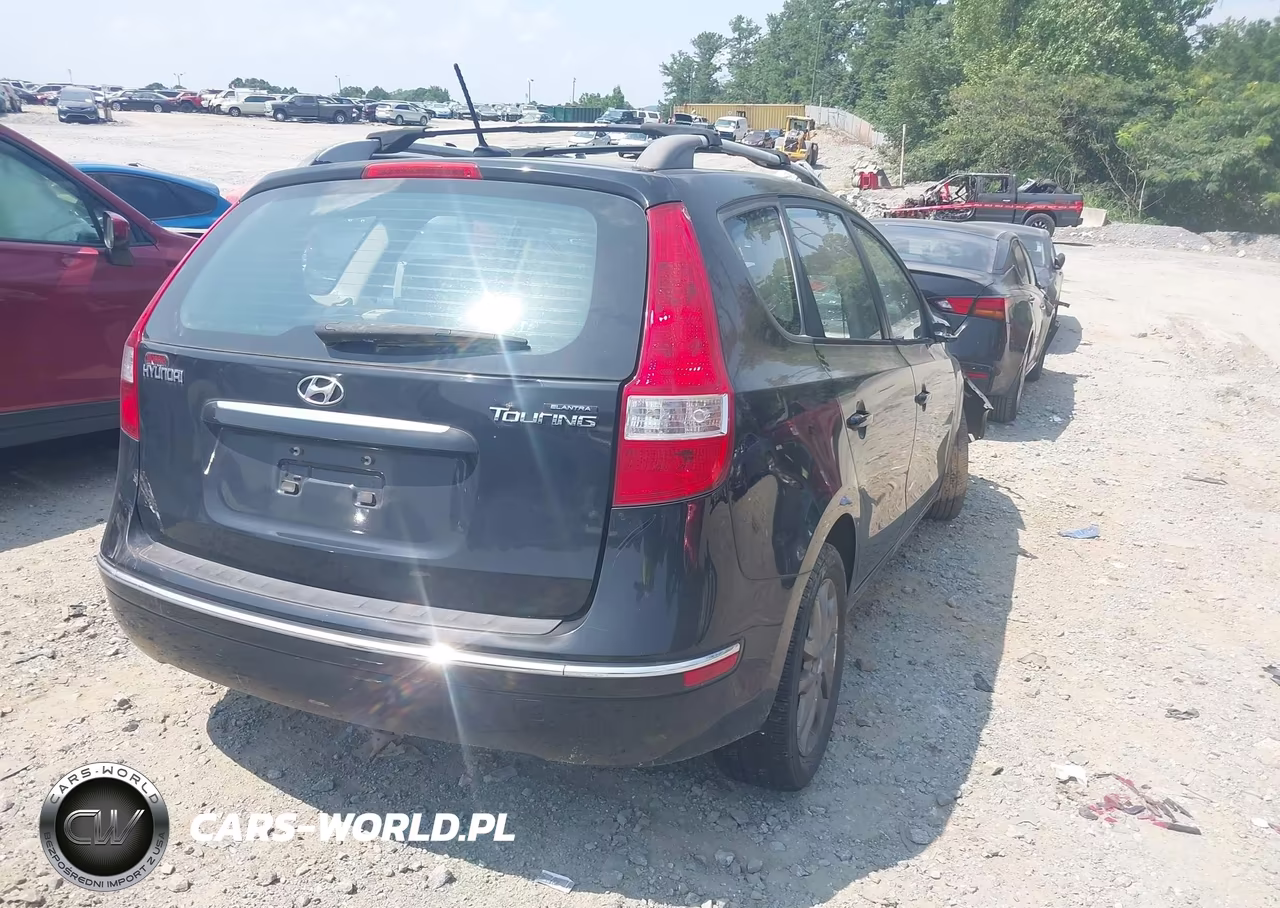 2012 Hyundai Elantra Touring Gls VIN:KMHDC8AE7CU155610 - 4