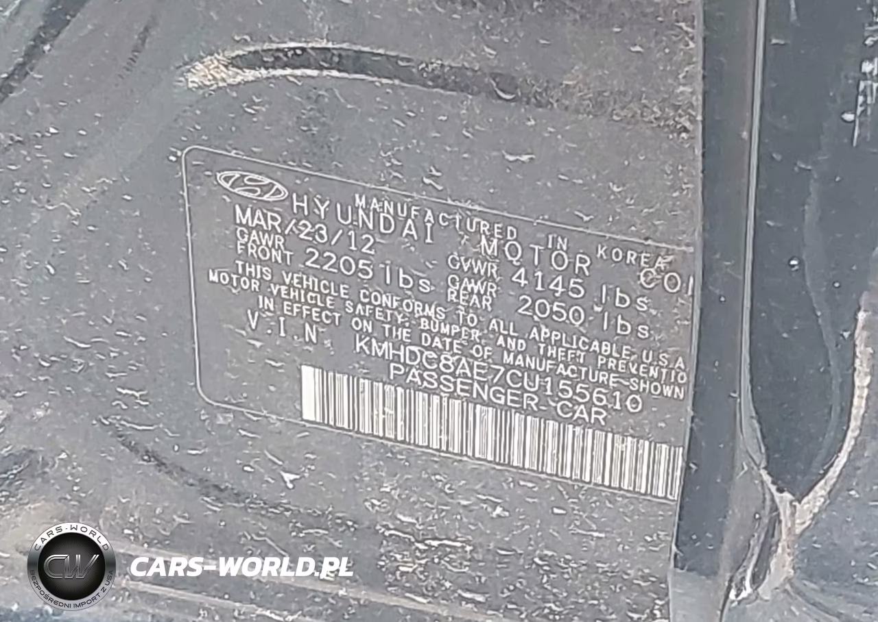 2012 Hyundai Elantra Touring Gls VIN:KMHDC8AE7CU155610 - 9
