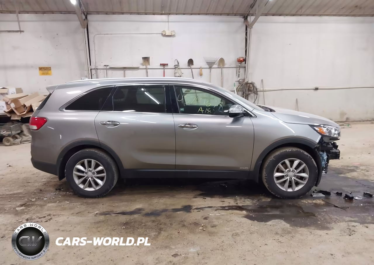 2018 Kia Sorento 2.4L Lx VIN:5XYPGDA37JG428959 - 13