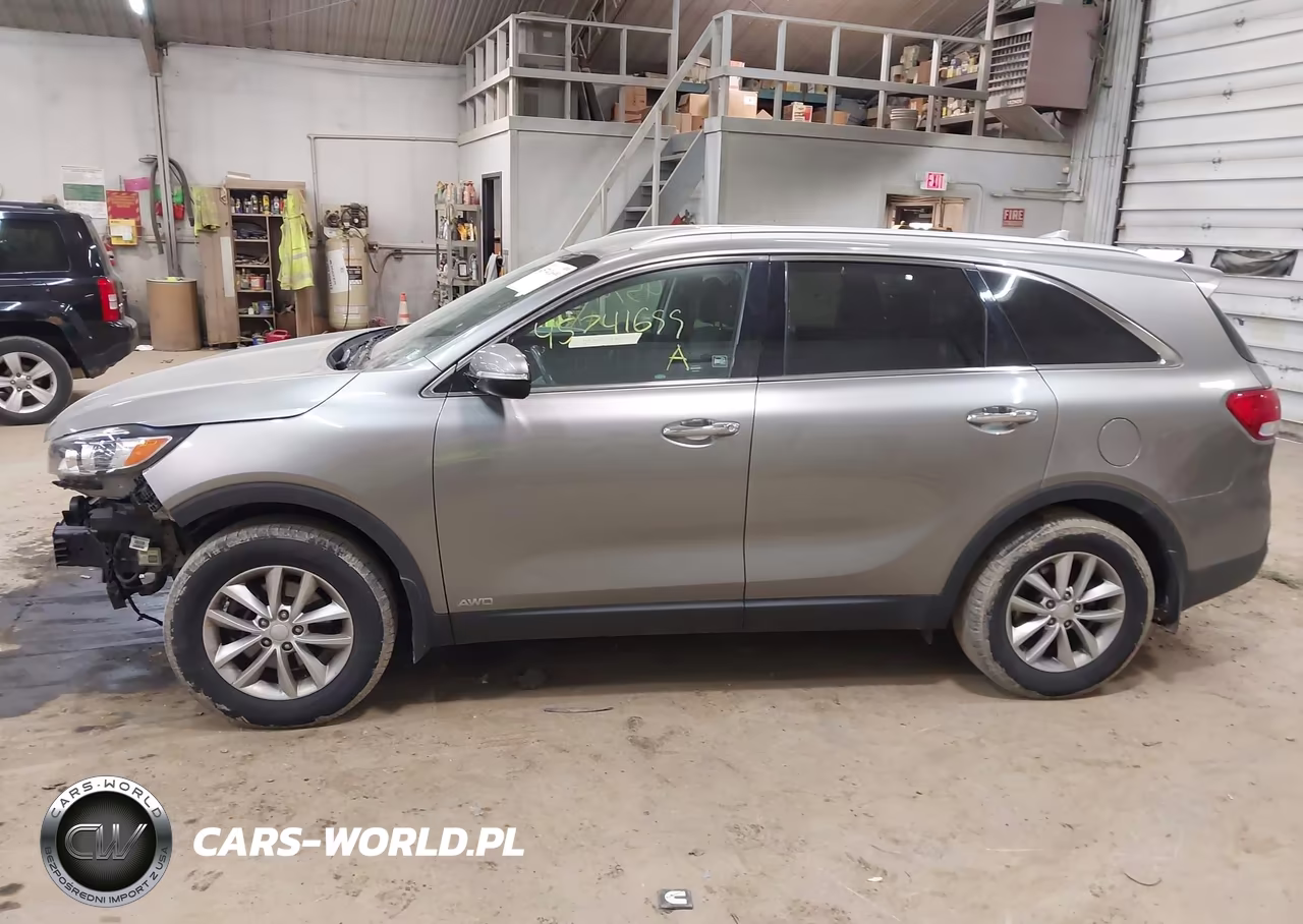 2018 Kia Sorento 2.4L Lx VIN:5XYPGDA37JG428959 - 14