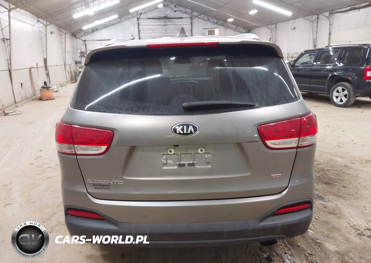 2018 Kia Sorento 2.4L Lx VIN:5XYPGDA37JG428959 - 16