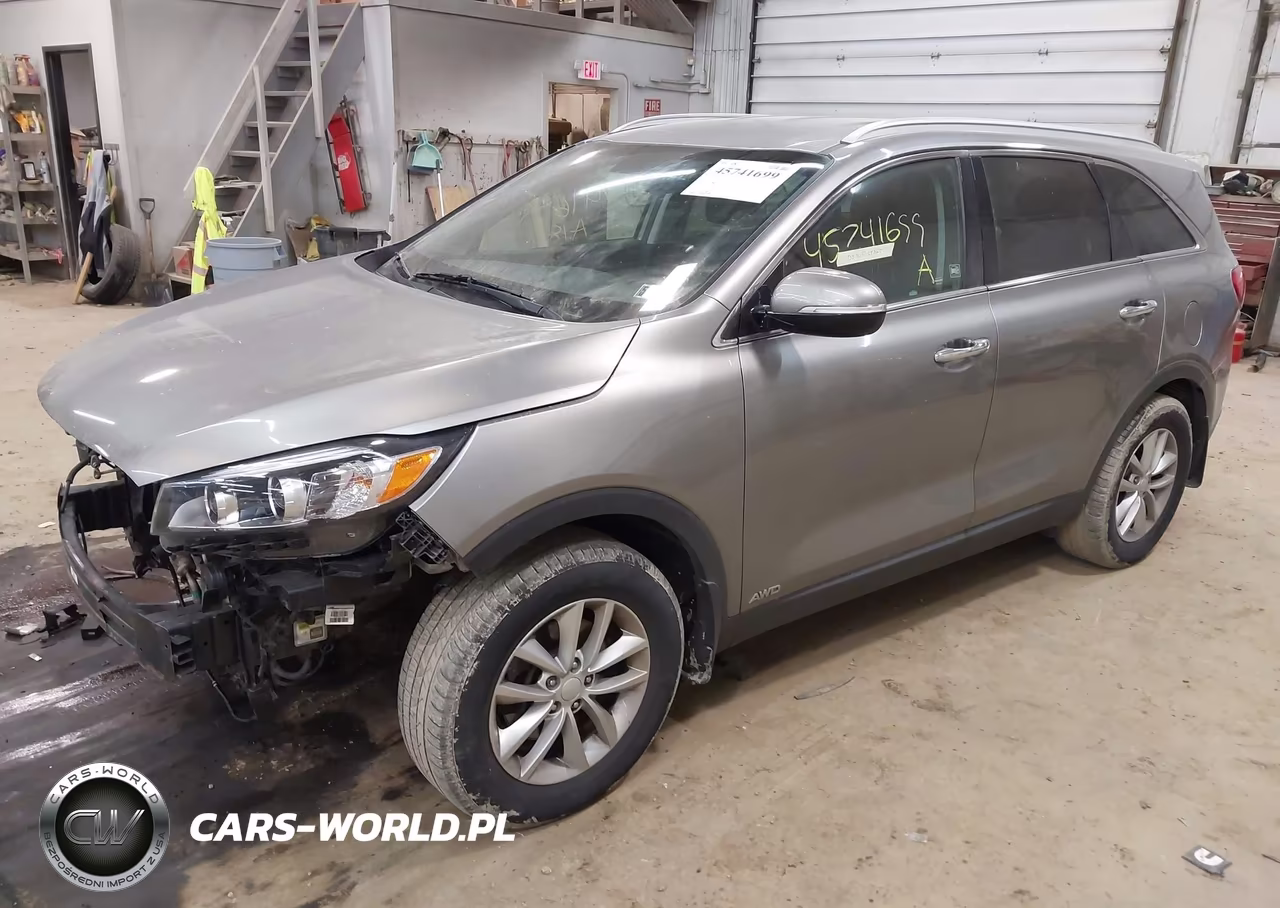 2018 Kia Sorento 2.4L Lx VIN:5XYPGDA37JG428959 - 2