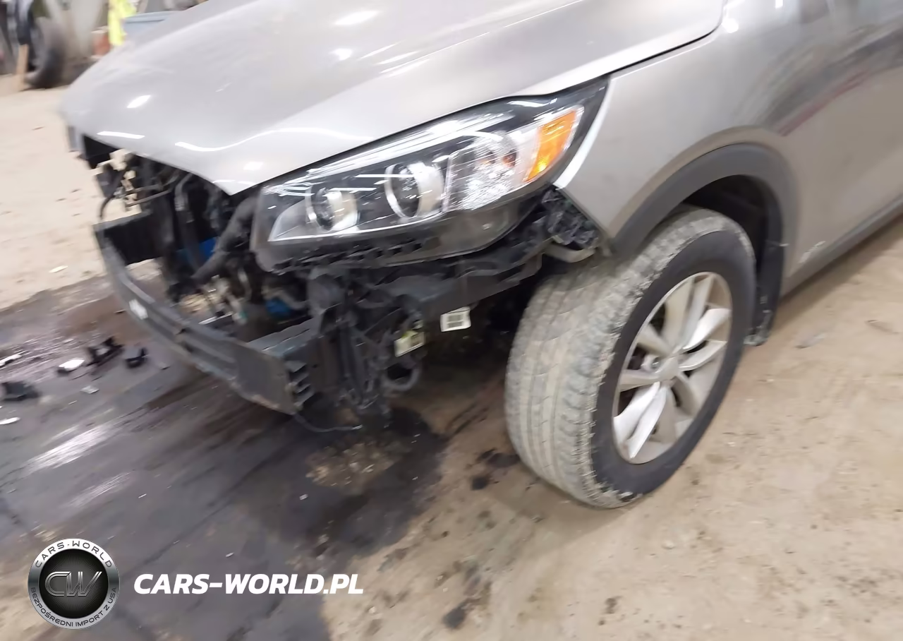 2018 Kia Sorento 2.4L Lx VIN:5XYPGDA37JG428959 - 20