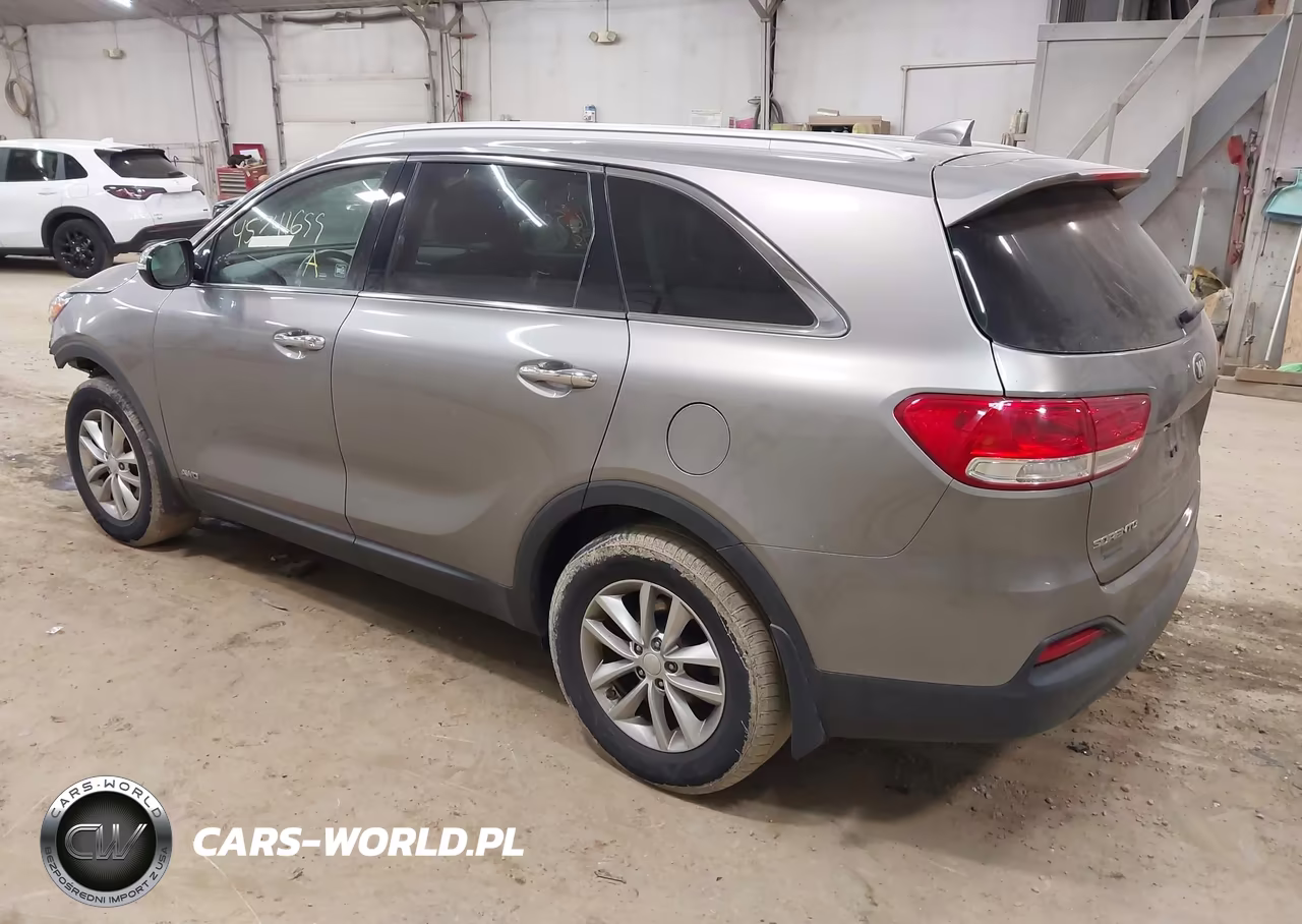 2018 Kia Sorento 2.4L Lx VIN:5XYPGDA37JG428959 - 3