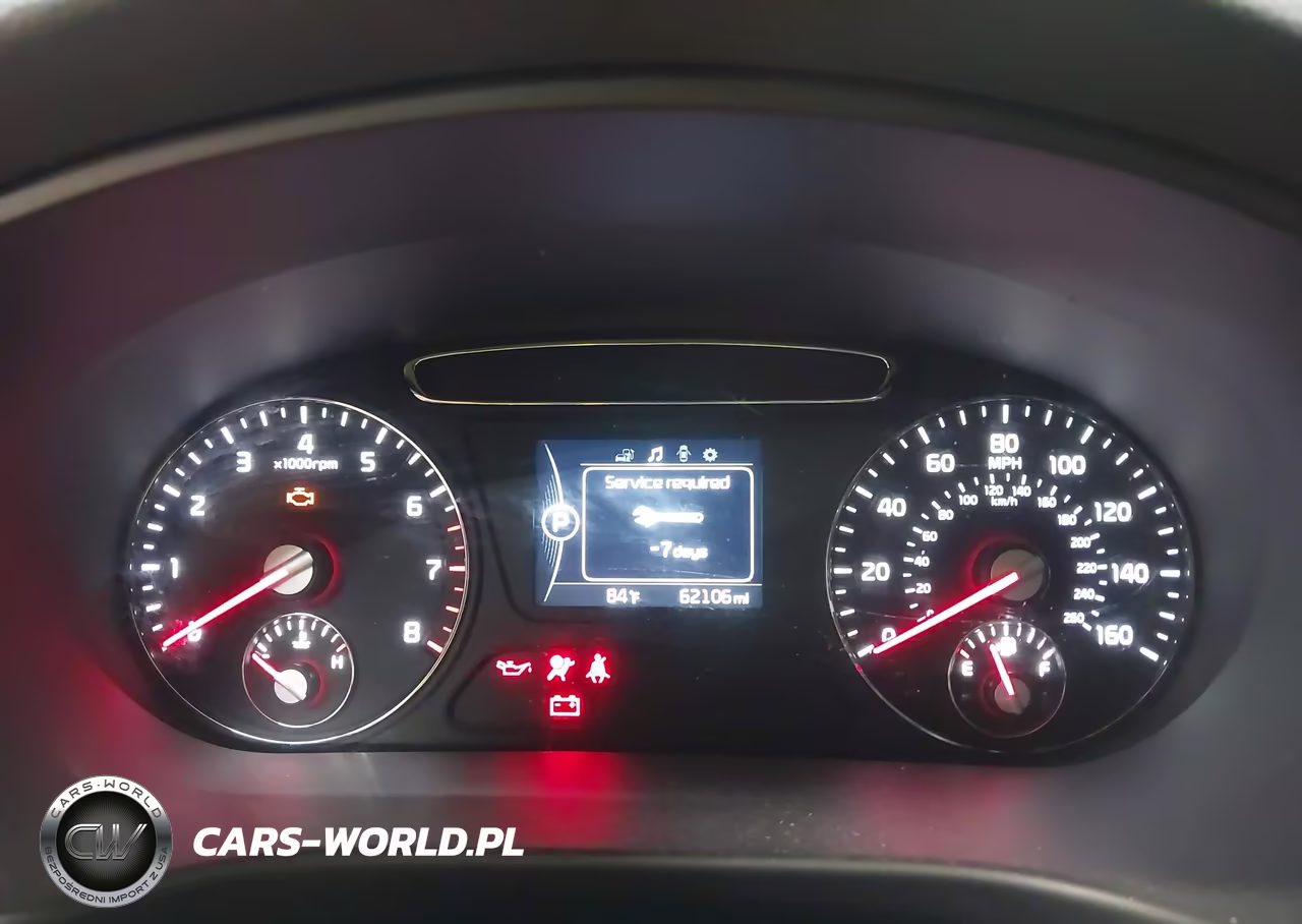 2018 Kia Sorento 2.4L Lx VIN:5XYPGDA37JG428959 - 7