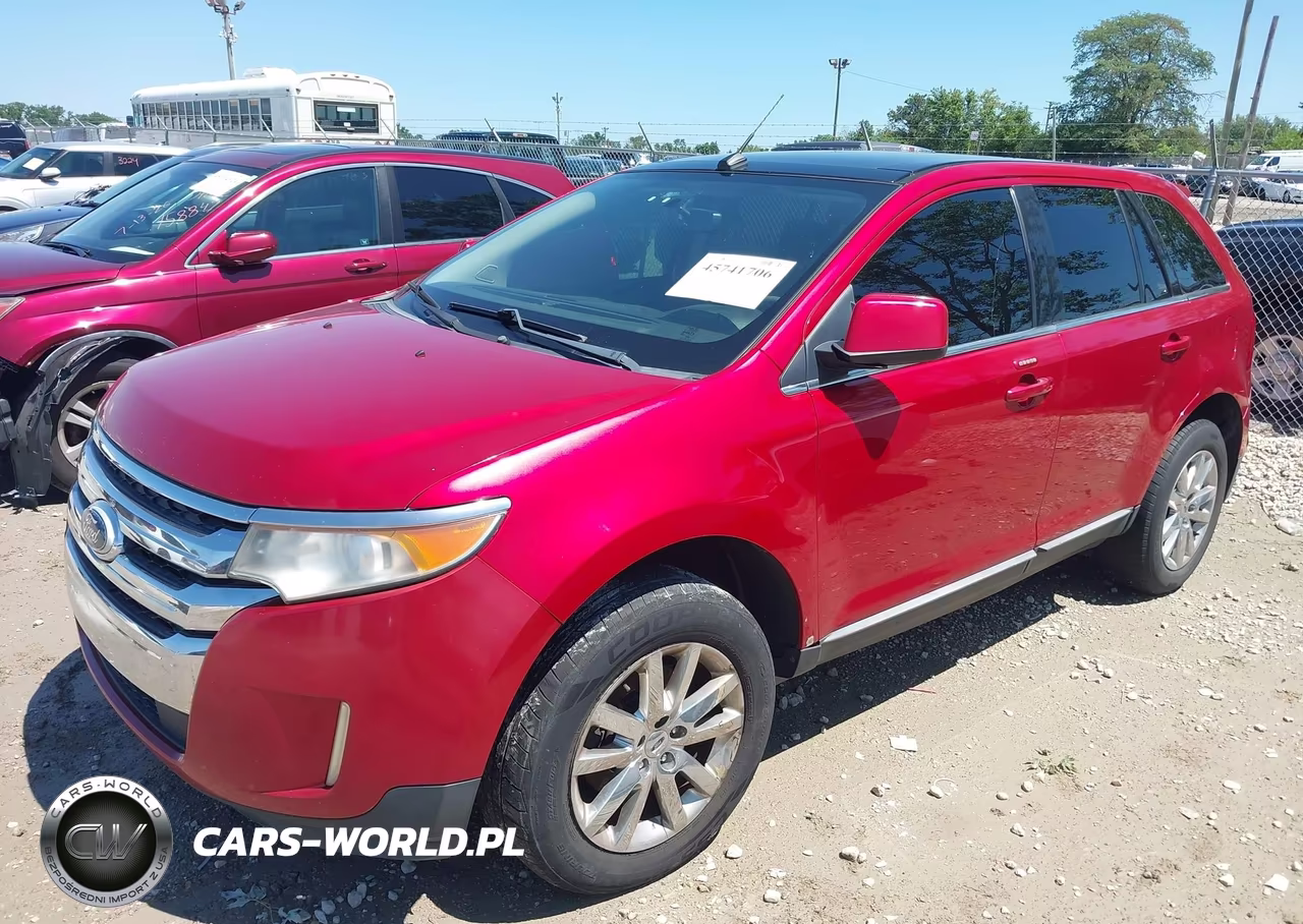 2011 Ford Edge Limited VIN:2FMDK3KCXBBA01142 - 2