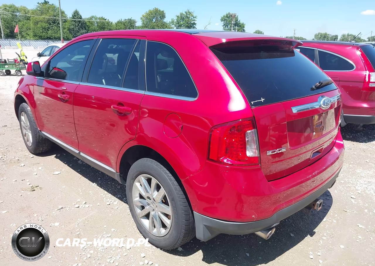 2011 Ford Edge Limited VIN:2FMDK3KCXBBA01142 - 3