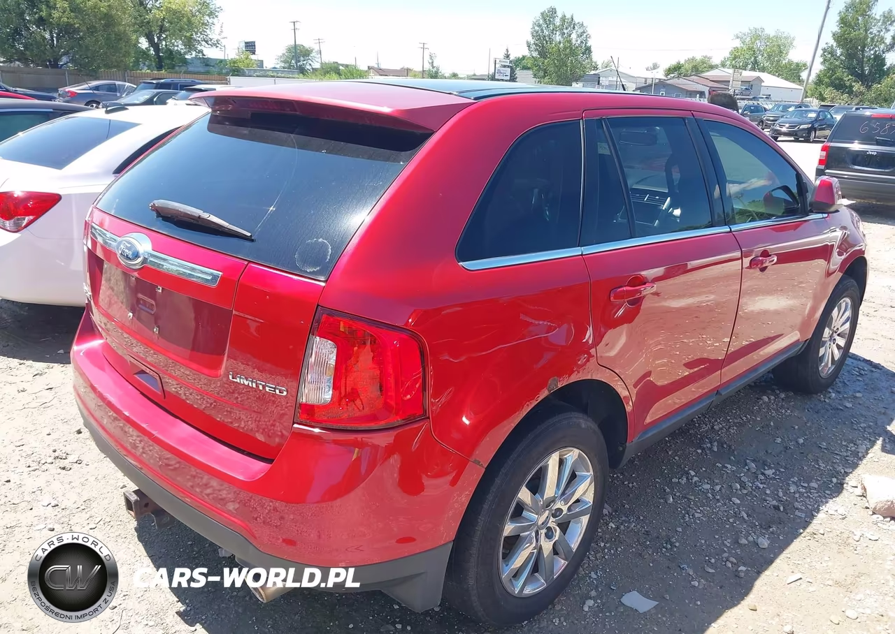 2011 Ford Edge Limited VIN:2FMDK3KCXBBA01142 - 4