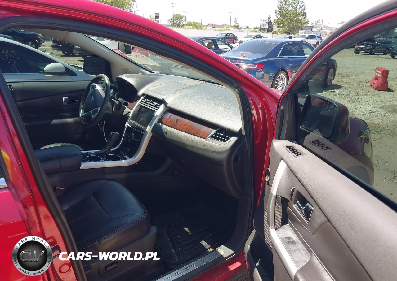 2011 Ford Edge Limited VIN:2FMDK3KCXBBA01142 - 5