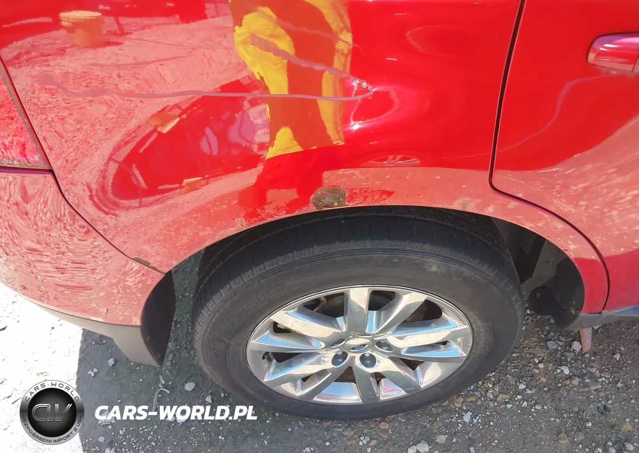 2011 Ford Edge Limited VIN:2FMDK3KCXBBA01142 - 6