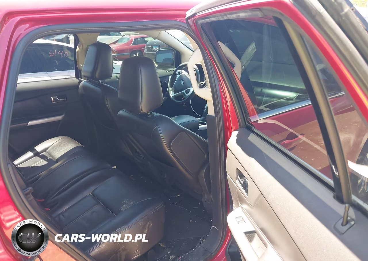 2011 Ford Edge Limited VIN:2FMDK3KCXBBA01142 - 8