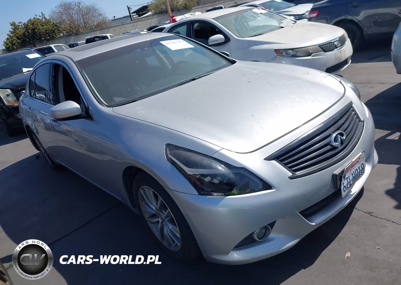 2013 Infiniti G37 Journey VIN:JN1CV6AP1DM717828 - 1