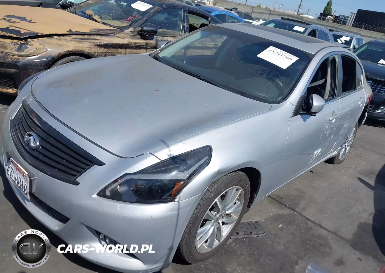 2013 Infiniti G37 Journey VIN:JN1CV6AP1DM717828 - 2