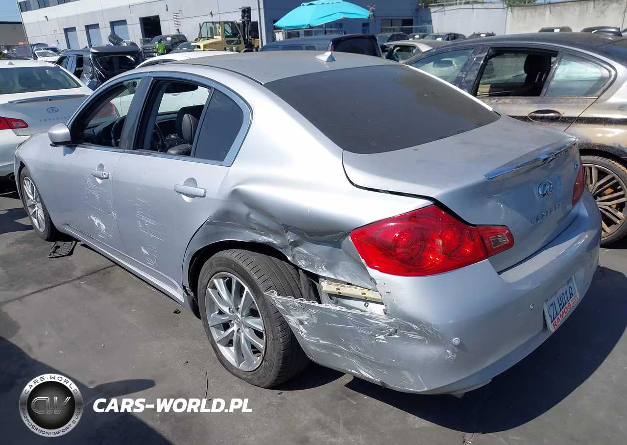 2013 Infiniti G37 Journey VIN:JN1CV6AP1DM717828 - 3