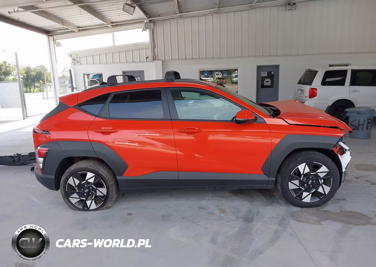 2025 Hyundai Kona Sel VIN:KM8HB3AB7SU266203 - 14
