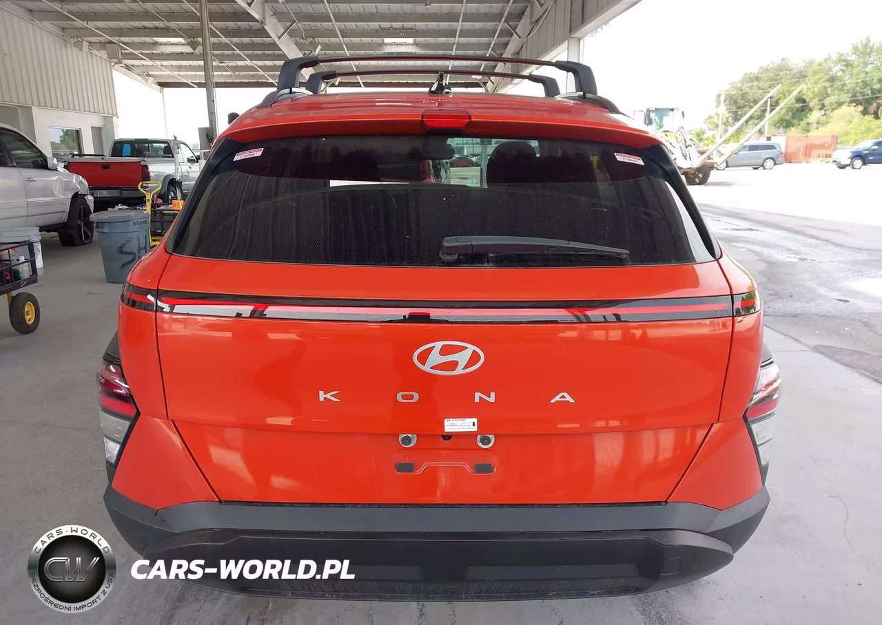 2025 Hyundai Kona Sel VIN:KM8HB3AB7SU266203 - 17