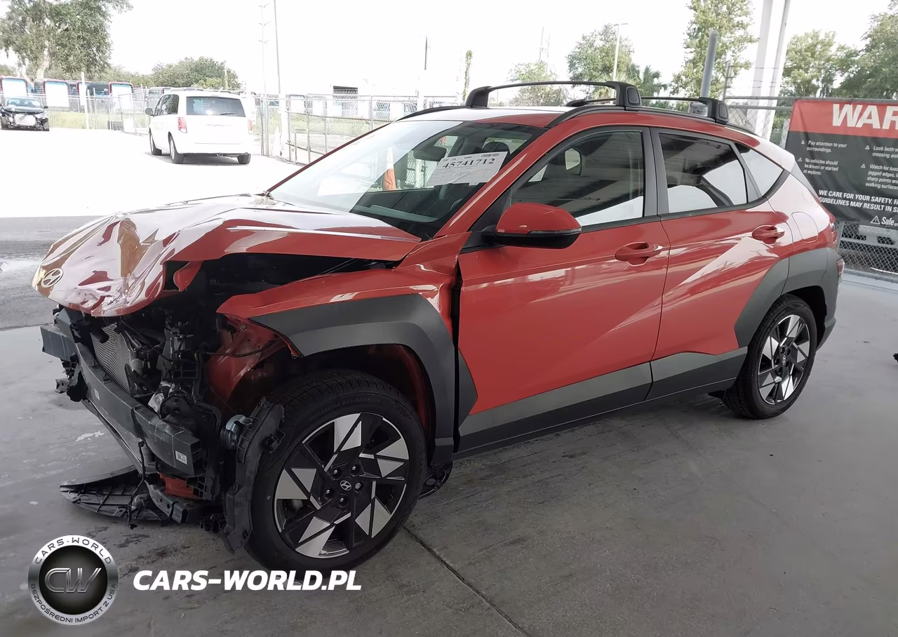 2025 Hyundai Kona Sel VIN:KM8HB3AB7SU266203 - 2