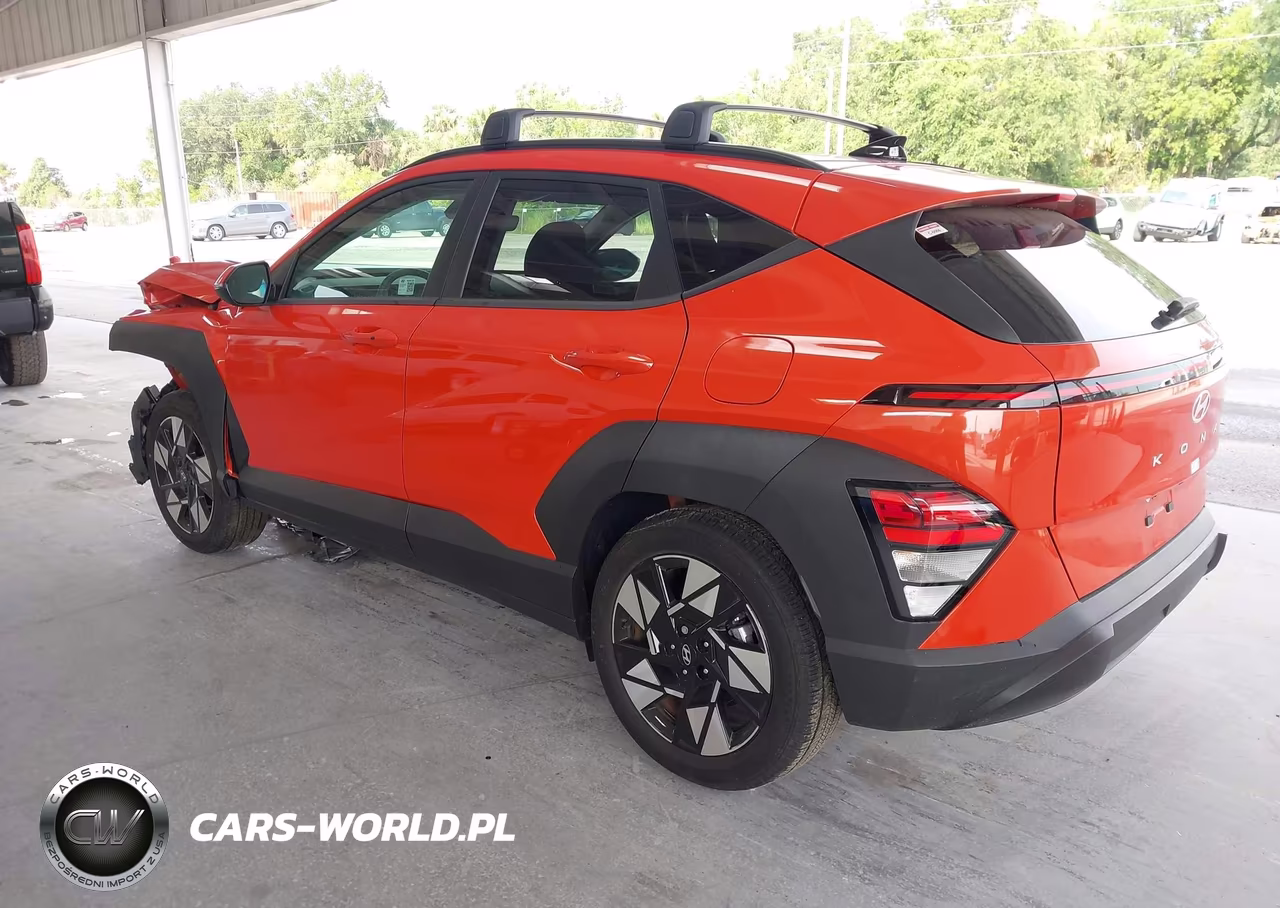 2025 Hyundai Kona Sel VIN:KM8HB3AB7SU266203 - 3