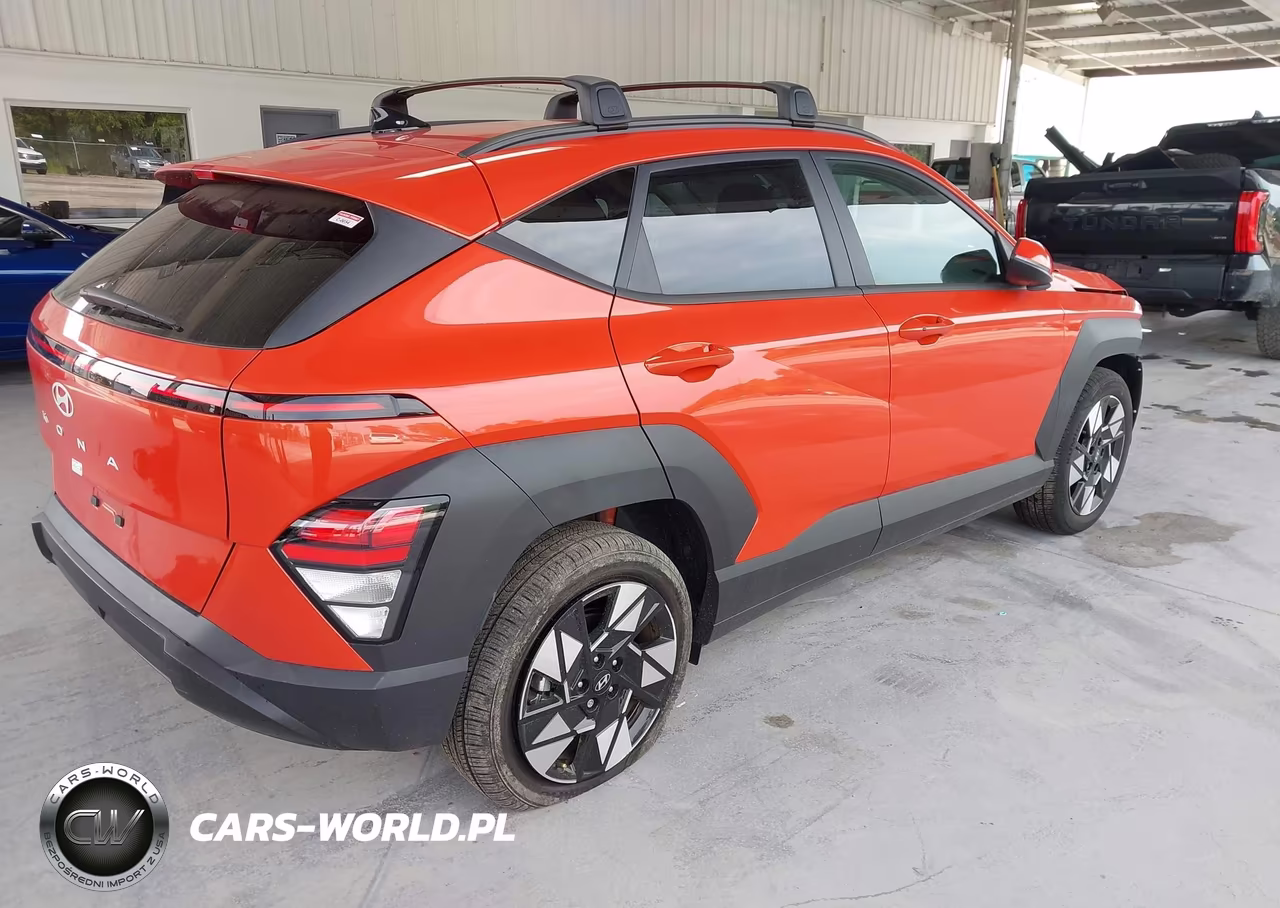 2025 Hyundai Kona Sel VIN:KM8HB3AB7SU266203 - 4