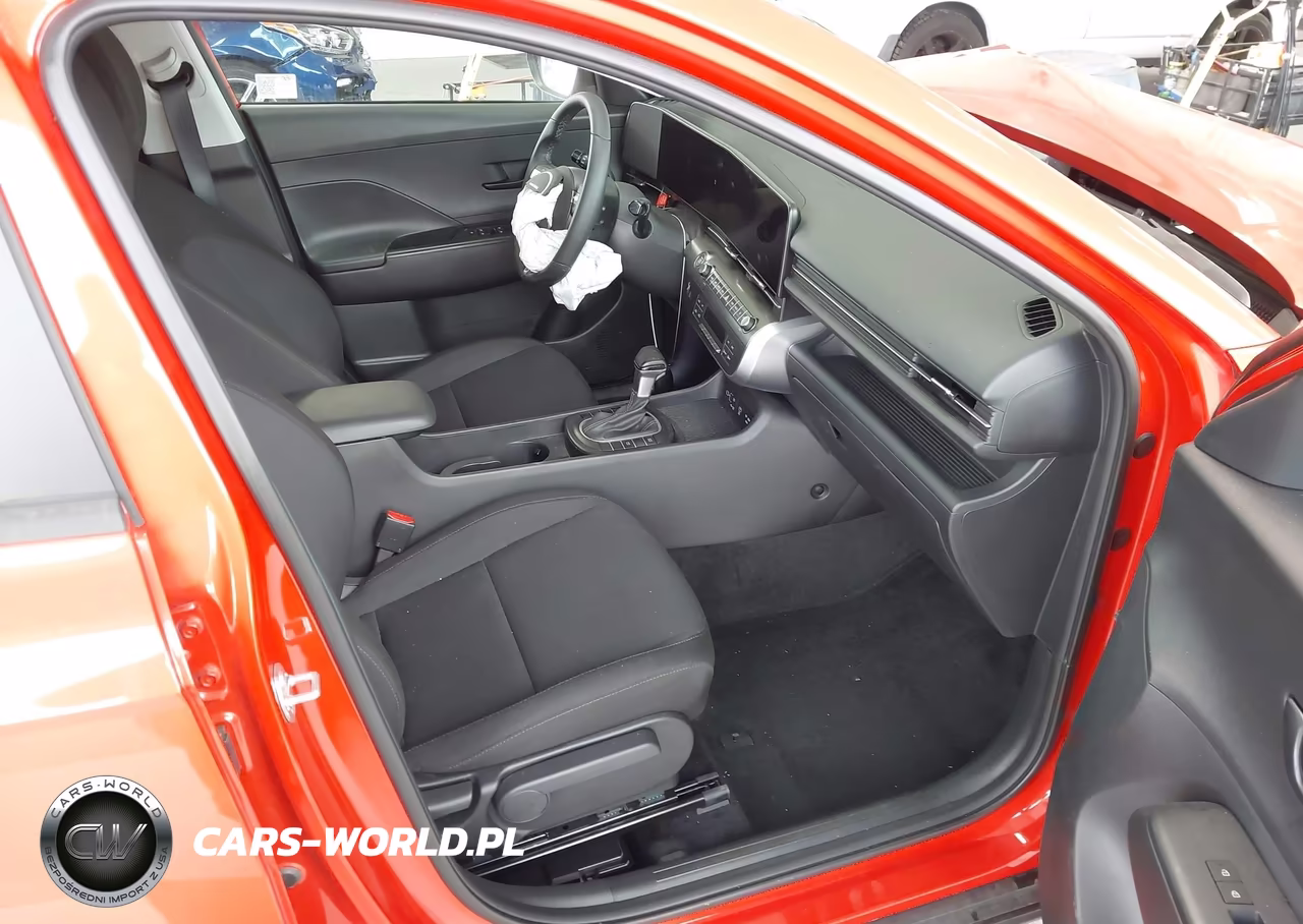 2025 Hyundai Kona Sel VIN:KM8HB3AB7SU266203 - 5