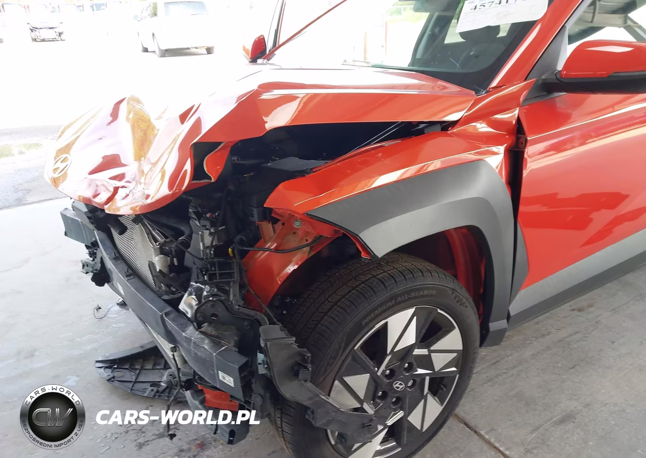 2025 Hyundai Kona Sel VIN:KM8HB3AB7SU266203 - 6