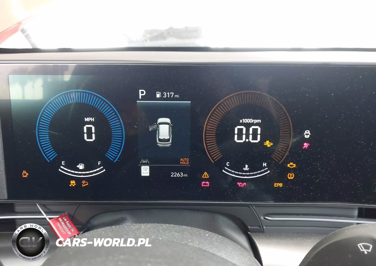 2025 Hyundai Kona Sel VIN:KM8HB3AB7SU266203 - 7