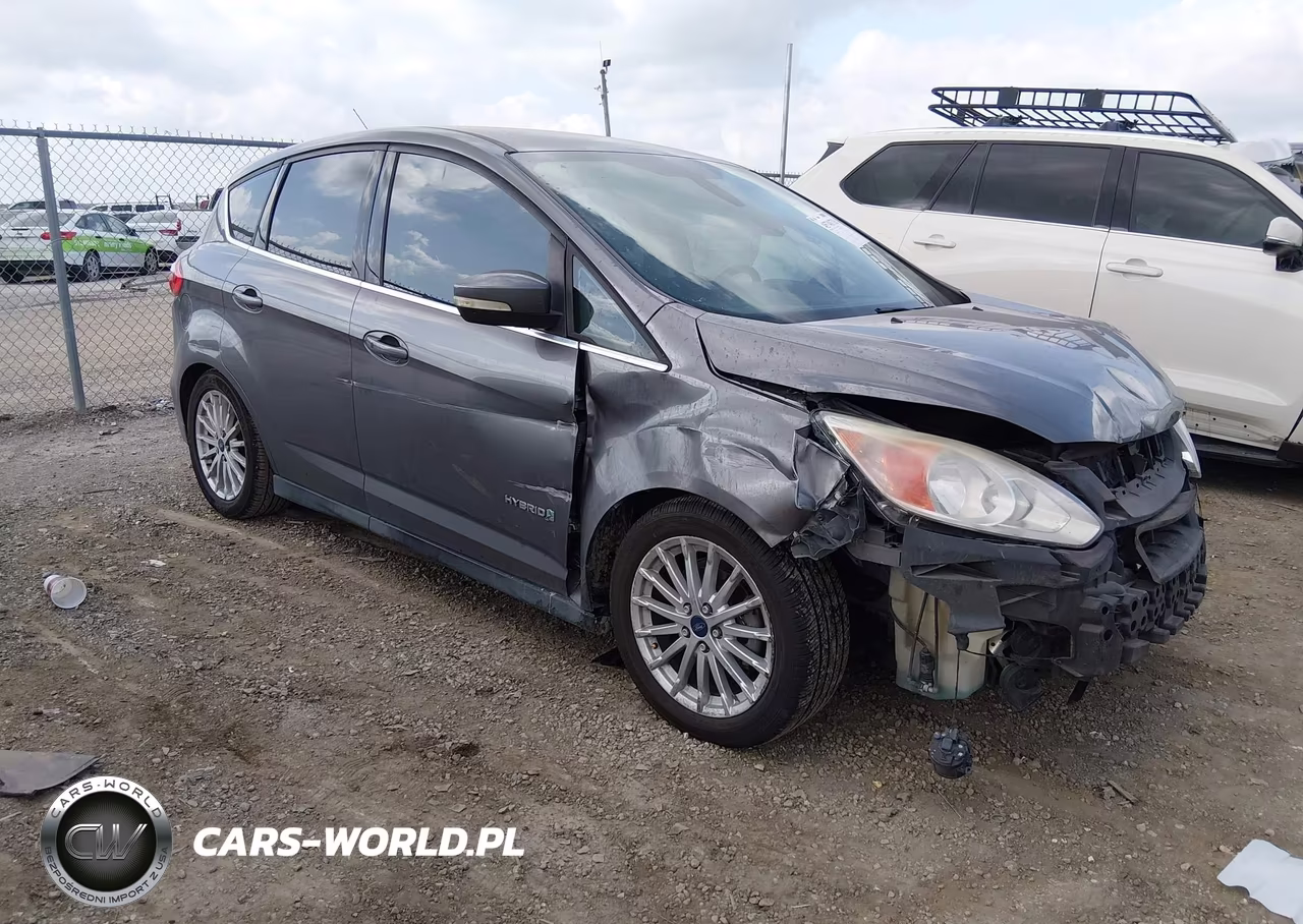 2013 Ford C-Max Hybrid Sel – zdjęcie 1 z 17