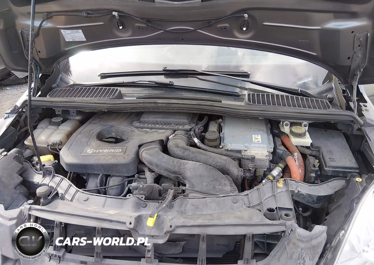 2013 Ford C-Max Hybrid Sel VIN:1FADP5BU6DL542837 - 10