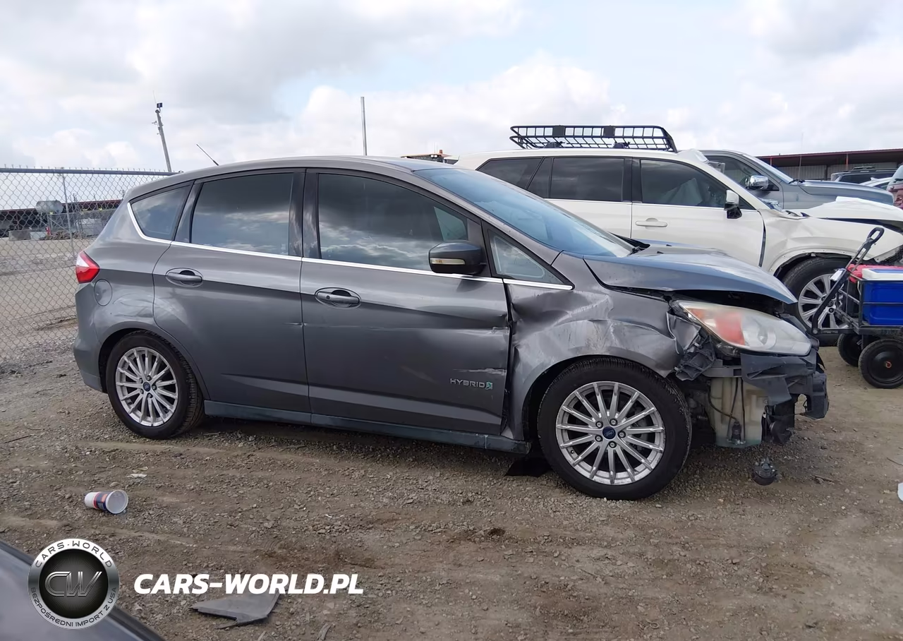 2013 Ford C-Max Hybrid Sel VIN:1FADP5BU6DL542837 - 14