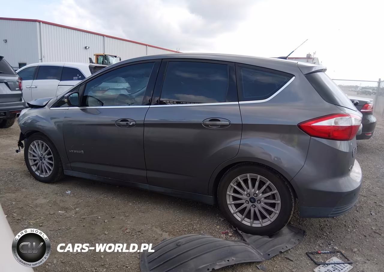 2013 Ford C-Max Hybrid Sel VIN:1FADP5BU6DL542837 - 15