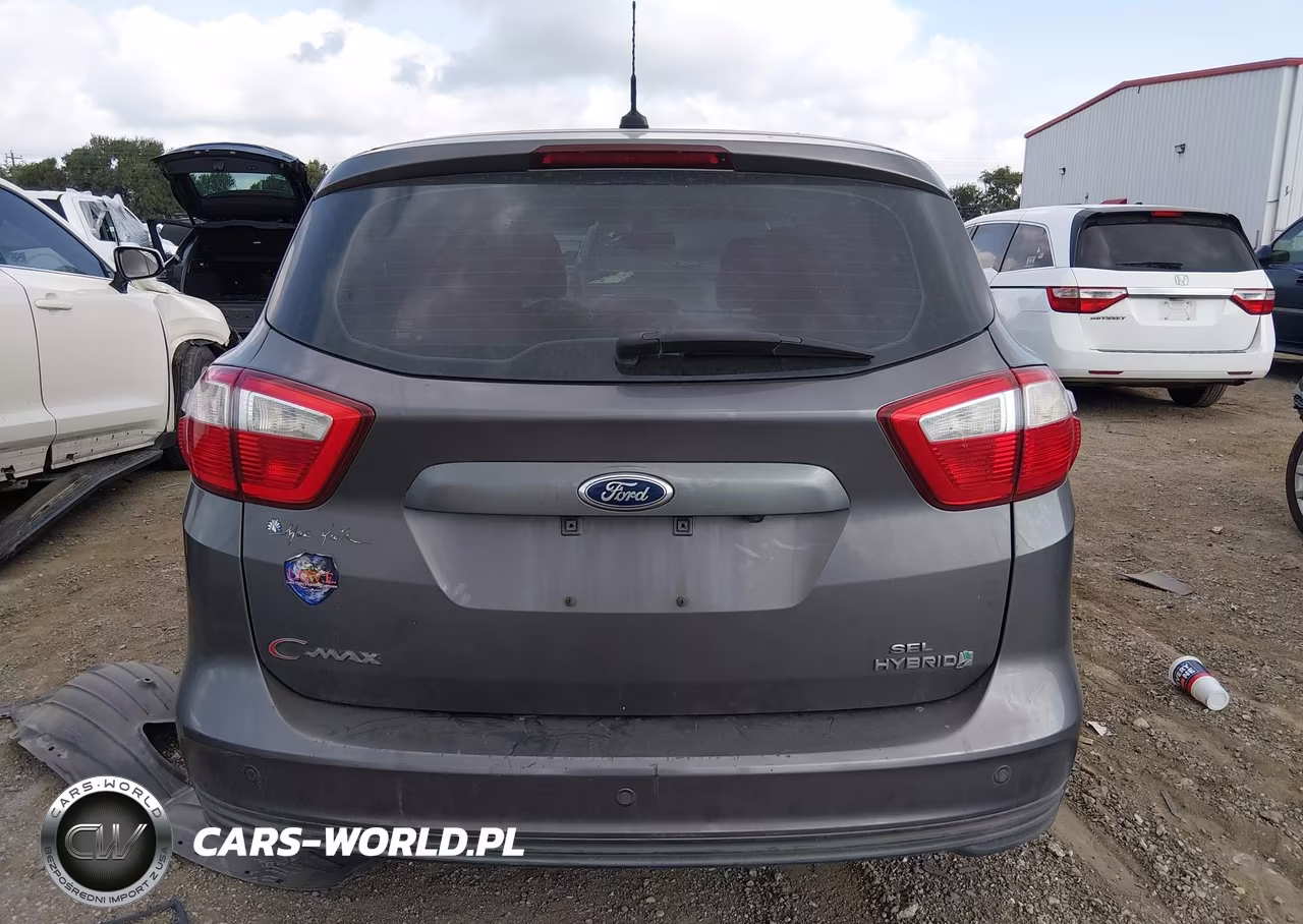 2013 Ford C-Max Hybrid Sel VIN:1FADP5BU6DL542837 - 17
