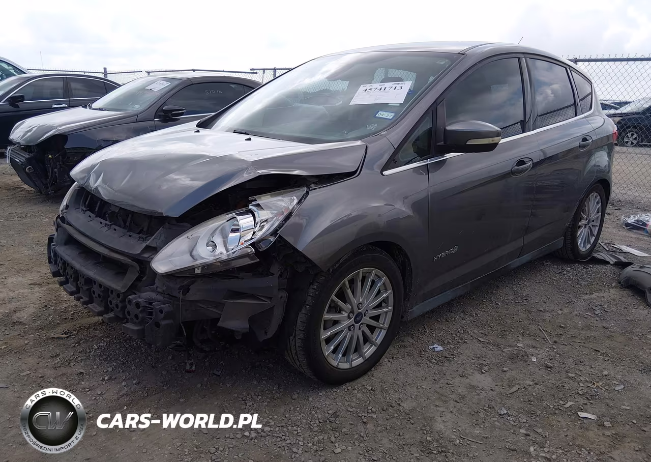 2013 Ford C-Max Hybrid Sel VIN:1FADP5BU6DL542837 - 2
