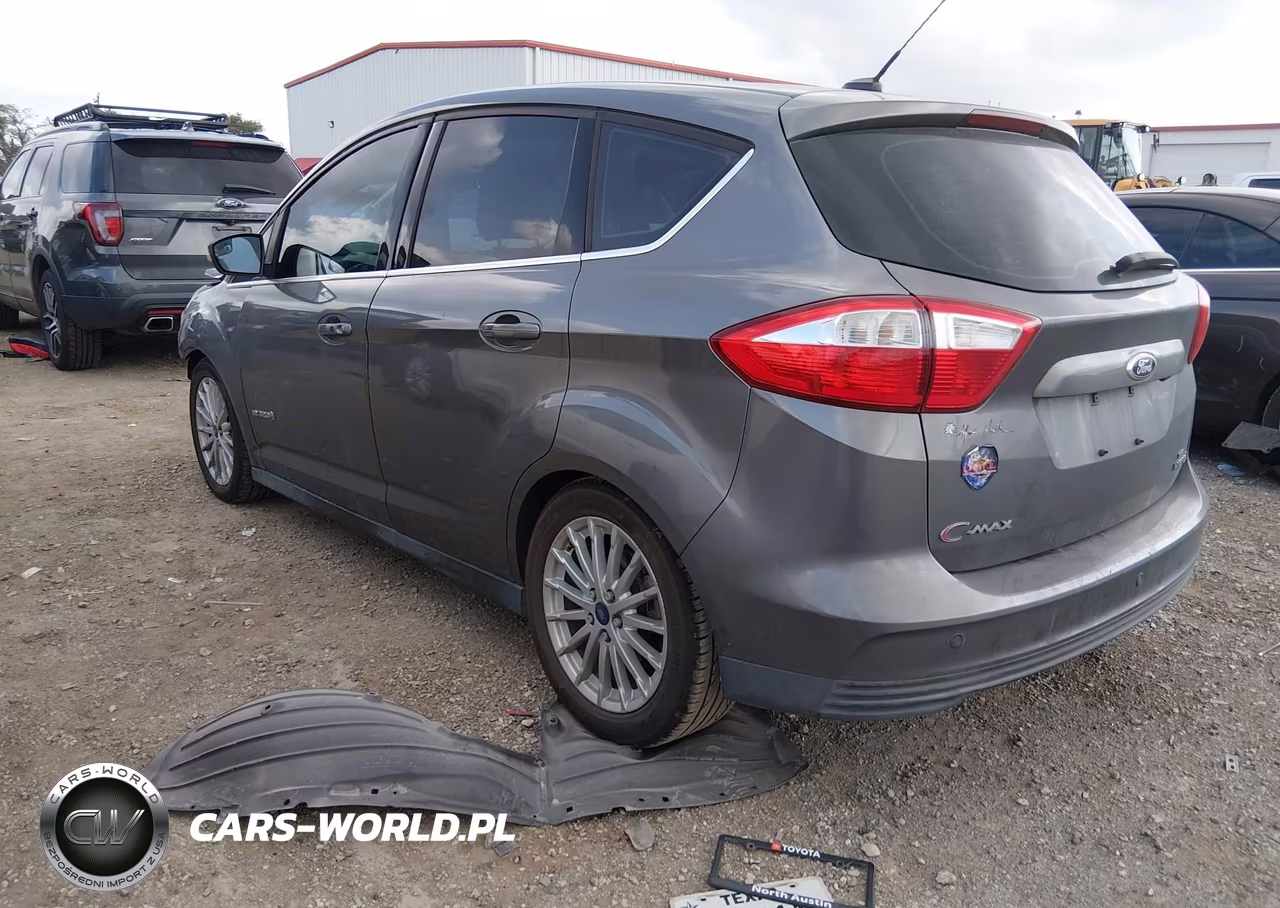 2013 Ford C-Max Hybrid Sel VIN:1FADP5BU6DL542837 - 3
