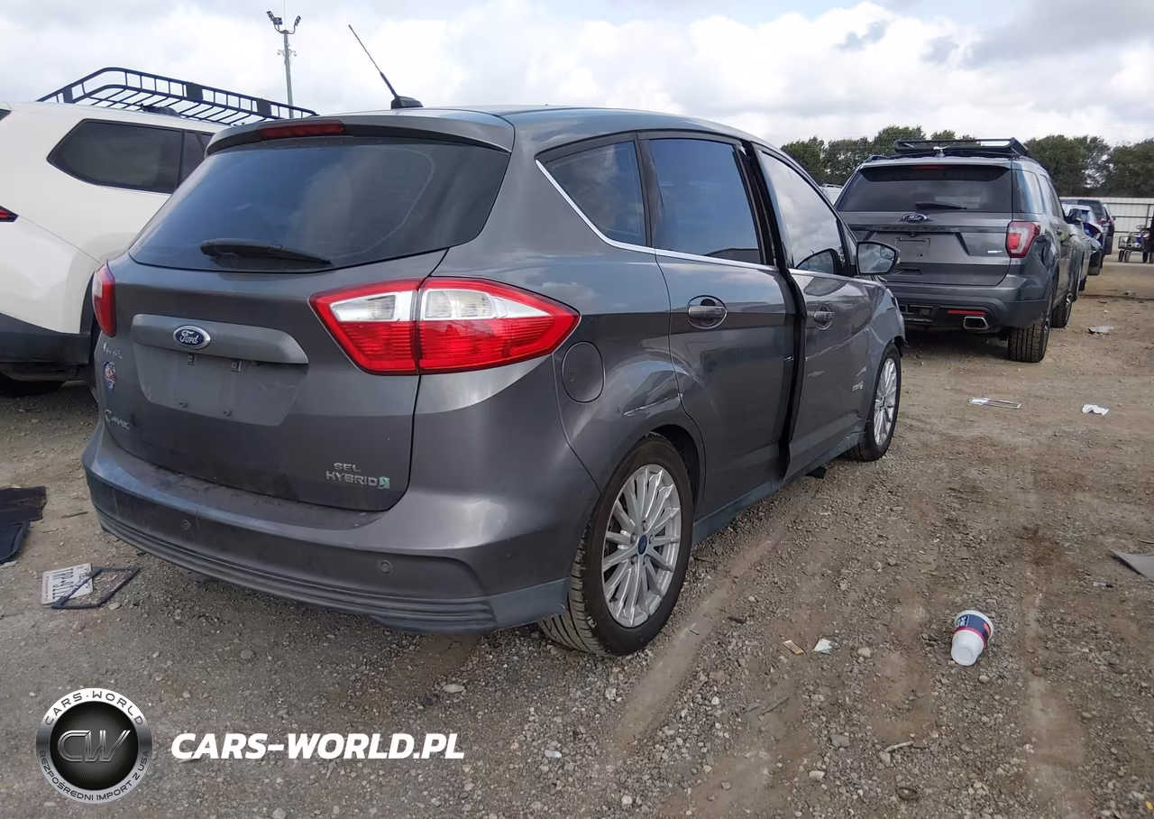 2013 Ford C-Max Hybrid Sel VIN:1FADP5BU6DL542837 - 4
