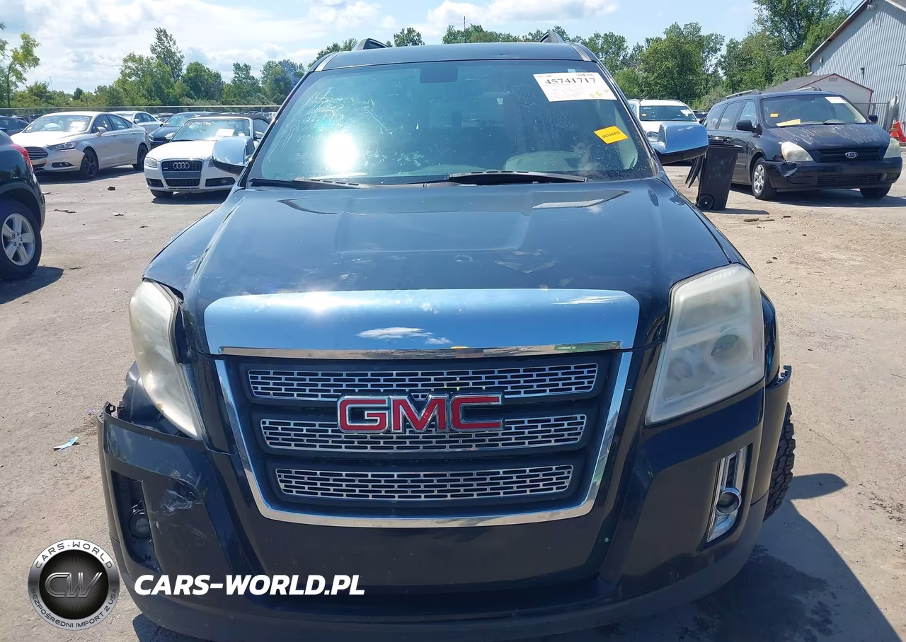 2011 GMC Terrain Slt-2 VIN:2CTFLXE53B6410174 - 12