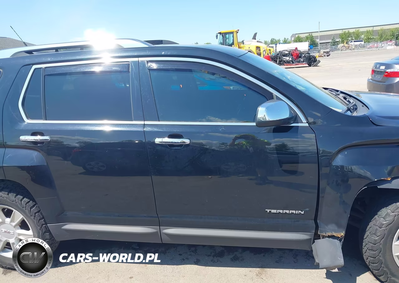 2011 GMC Terrain Slt-2 VIN:2CTFLXE53B6410174 - 13