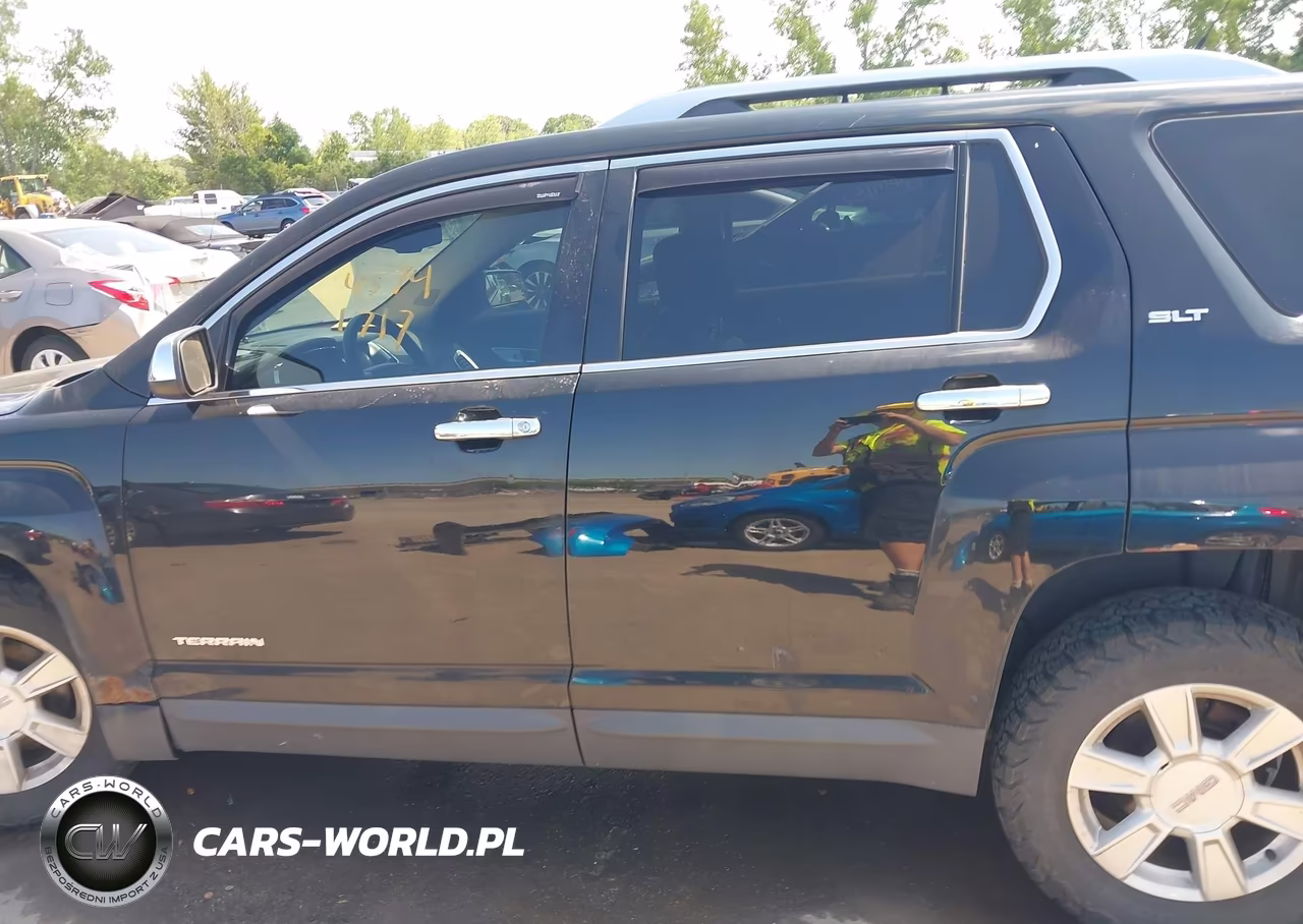 2011 GMC Terrain Slt-2 VIN:2CTFLXE53B6410174 - 14