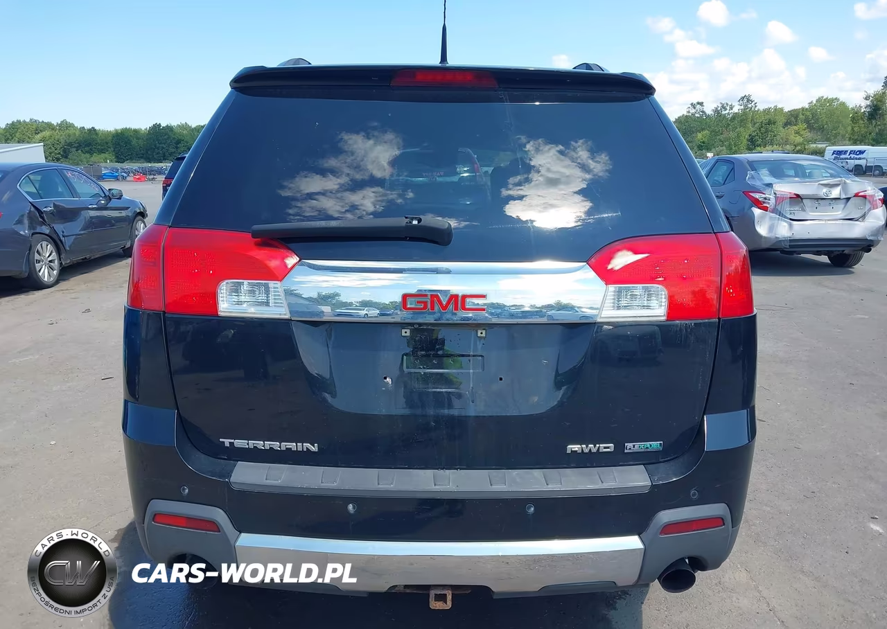 2011 GMC Terrain Slt-2 VIN:2CTFLXE53B6410174 - 16