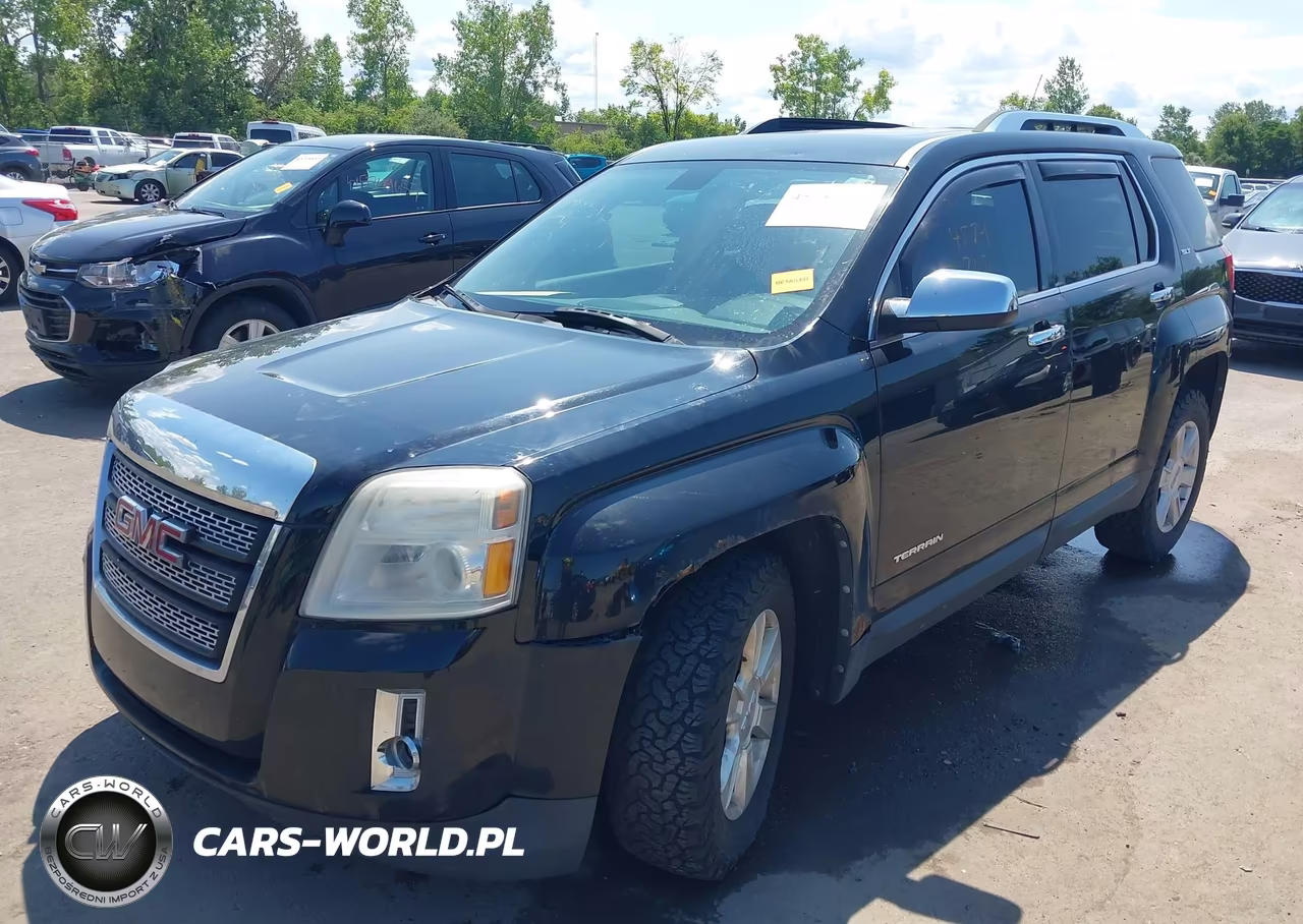 2011 GMC Terrain Slt-2 VIN:2CTFLXE53B6410174 - 2