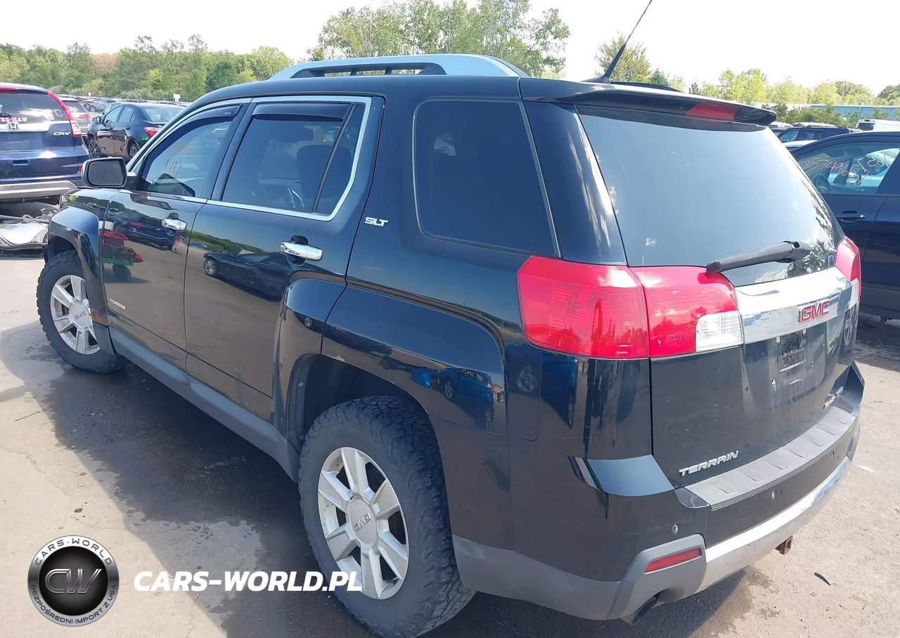 2011 GMC Terrain Slt-2 VIN:2CTFLXE53B6410174 - 3