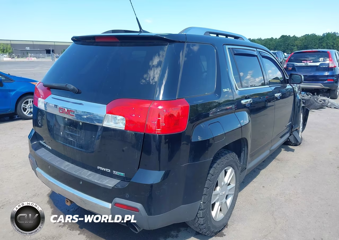 2011 GMC Terrain Slt-2 VIN:2CTFLXE53B6410174 - 4