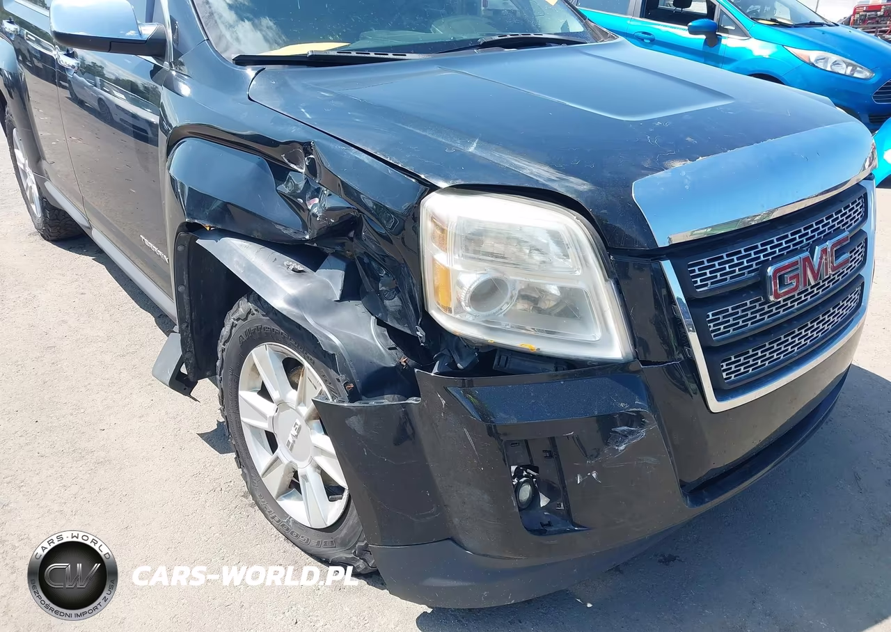 2011 GMC Terrain Slt-2 VIN:2CTFLXE53B6410174 - 6