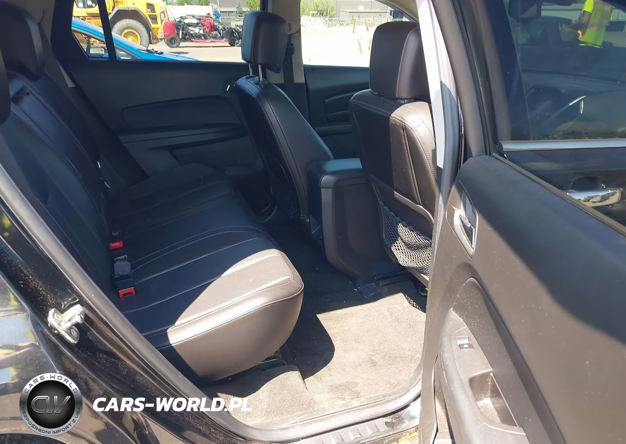 2011 GMC Terrain Slt-2 VIN:2CTFLXE53B6410174 - 8