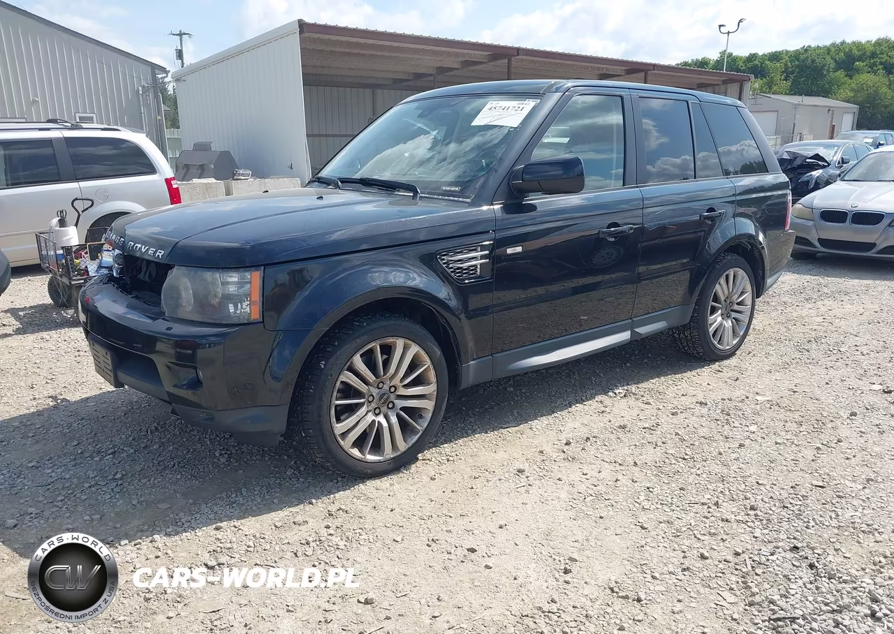 2012 Land Rover Range Rover Sport Hse VIN:SALSK2D40CA721857 - 2