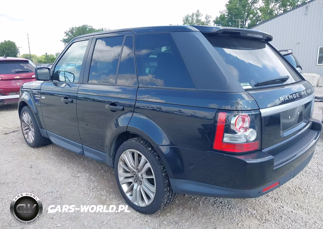 2012 Land Rover Range Rover Sport Hse VIN:SALSK2D40CA721857 - 3