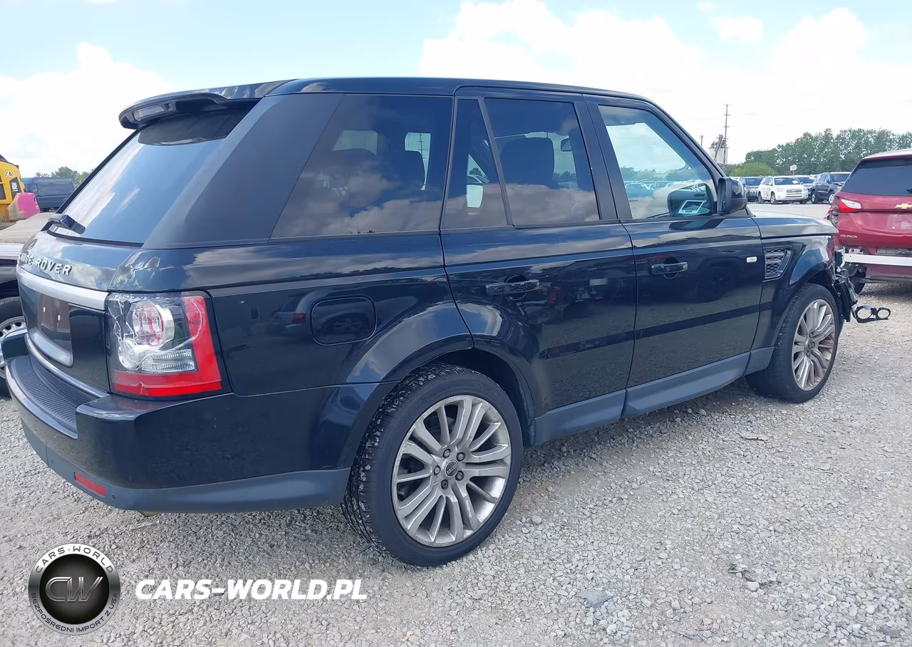2012 Land Rover Range Rover Sport Hse VIN:SALSK2D40CA721857 - 4
