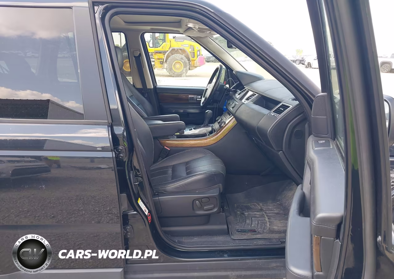2012 Land Rover Range Rover Sport Hse VIN:SALSK2D40CA721857 - 5