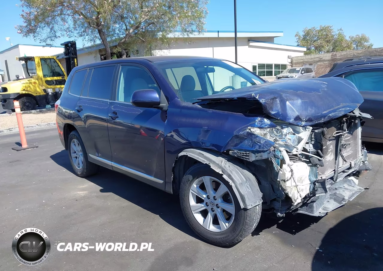 2013 Toyota Highlander Base V6 VIN:5TDZK3EH7DS118809 - 13