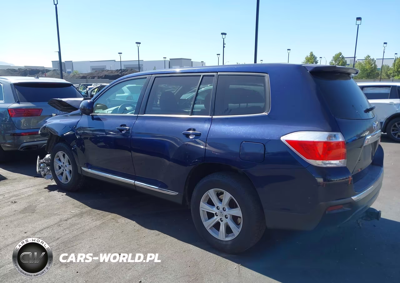 2013 Toyota Highlander Base V6 VIN:5TDZK3EH7DS118809 - 14