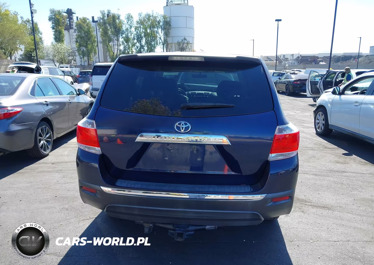 2013 Toyota Highlander Base V6 VIN:5TDZK3EH7DS118809 - 16